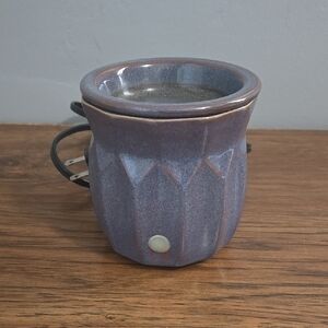 Blue Electric Wax Warmer